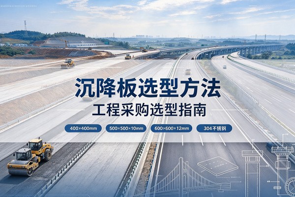 宜兴沉降板选择方法