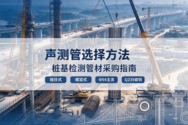 宜兴声测管选型标准