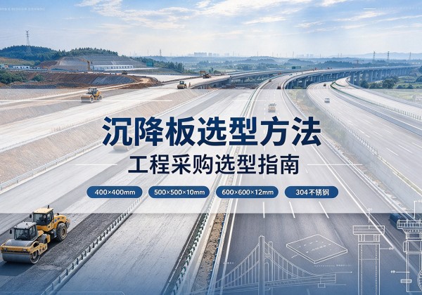 宜兴沉降板选择方法