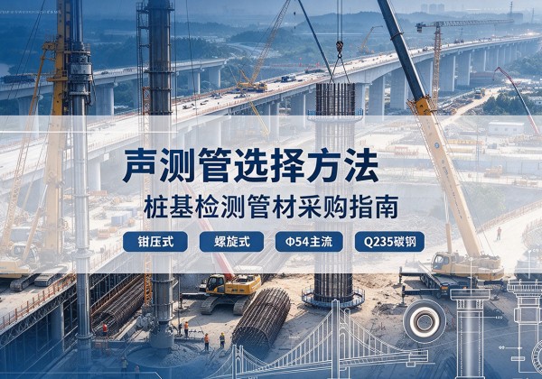 宜兴声测管选型标准